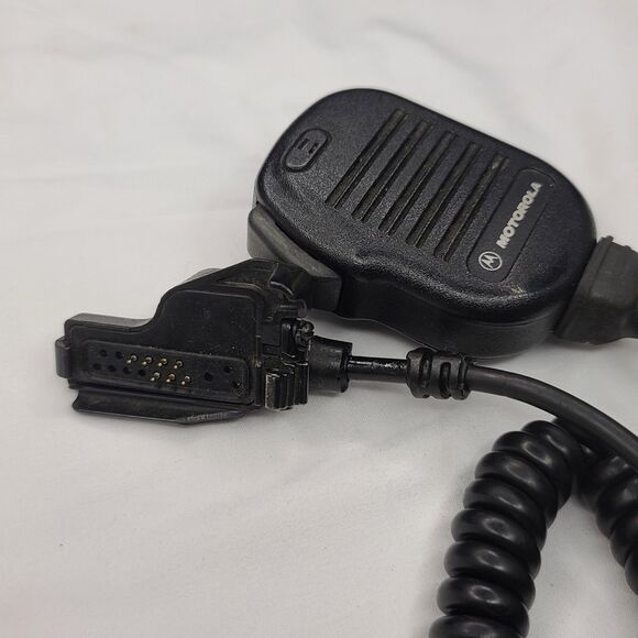 Motorola NMN6193B Commander Noise Cancelling Speaker Microphone Mic XTS Radios - Picture 4 of 5